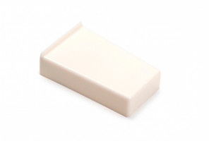 Заглушка для навеса модели 01, правая, белая CHP01/W/R   БОЯРД