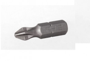 Бита РН 2х25 (усилена) "CRAFTMATE"для черных саморез.  В42-11-00252 PVC