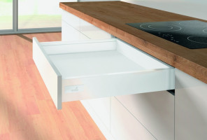 9230064 Комплект ящика Innotech Atira частичного выдв. Silent System h70, NL470, цвет белый