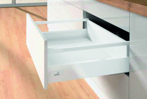 9230060 КОМПЛЕКТ КОРОБА INNOTECH ATIRA ПОЛН. ВЫДВ. С SILENT SYSTEM, H176, NL470, РЕЛИНГИ, БЕЛЫЙ