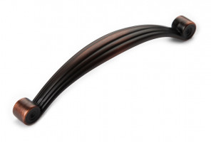 RS427BAC.4/128 Брашированная старинная медь Ручка VICTORIA