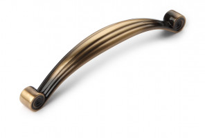 RS427BAB.4/160 Брашированная старинная бронза Ручка VICTORIA