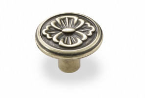 Ручка - грибок FB 025000 Бронза полированная