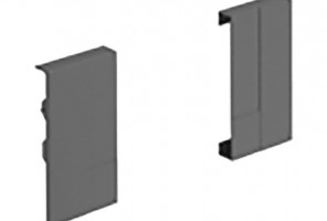 9196349 КОМПЛЕКТ СОЕДИНИТЕЛЕЙ ПЕРЕДНЕЙ ПАНЕЛИ ВНУТР. ЯЩИКА 100 INNOTECH ATIRA, H70, АНТРАЦИТ