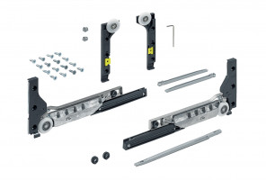 9201921 КОМПЛЕКТ ФУРНИТУРЫ SLIDELINE M SILENT SYSTEM, 10 КГ