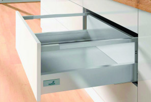 9228914 КОМПЛЕКТ КОРОБА INNOTECH ATIRA ПОЛН. ВЫДВ. С SILENT SYSTEM, H176, NL520, РЕЛИНГИ, СЕРЫЙ