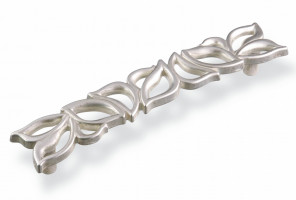 Ручка - скоба FS 189128 Венецианское серебро (30 шт)