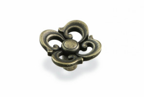 Ручка - грибок FB 058 000 Старая бронза (ТЗ) (50 шт.)