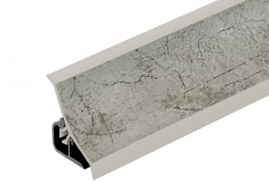 Thermoplast 120 - Плинтус - 2046      Метрополитан 18*18*3000 (MTK 120-1321)