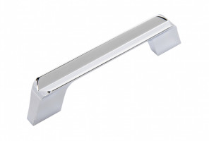 RS196CP.4/96 Хром полированный Ручка STEP