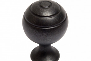 RC446ABL.4 Старинный черный Ручка MOBY