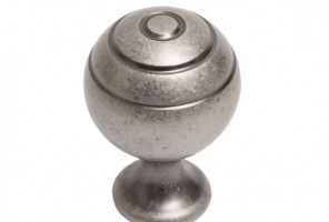 RC446BAZ.4 Черненый старинный цинк Ручка MOBY