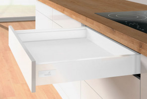 9230049 КОМПЛЕКТ ЯЩИКА INNOTECH ATIRA ПОЛНОГО ВЫДВ. SILENT SYSTEM, H70, NL520, БЕЛЫЙ