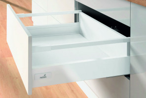 9230055 КОМПЛЕКТ КОРОБА INNOTECH ATIRA ПОЛН. ВЫДВ. С SILENT SYSTEM, H144, NL520, РЕЛИНГИ, БЕЛЫЙ