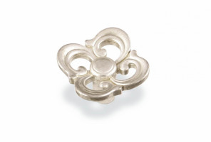 Ручка - грибок FB 058 000 Венецианское серебро (ТЗ) (50 шт.)