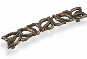 Ручка - скоба FS 189 128 Старая бронза (ТЗ) (30шт)