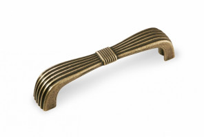 Ручка - скоба FS 190 128 Старая бронза (ТЗ) (30шт)