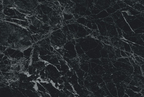 Столешница-FS202 (4,1) B3  R 3 Черный мрамор                4100-600-38мм