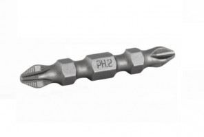 Бита 2-х сторонняя PH2  PH2x45   B422-21-04522