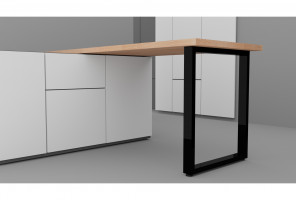 Опора OPR П 101.0720.9005 Черный