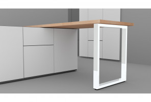 Опора OPR П 101.0720.9016 Белый