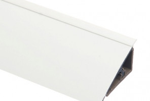 REHAU Перфетто-лайн - Плинтус №1000   Белый премиум  4200мм.  16112381001