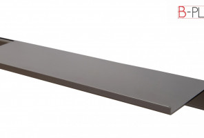 Полка прямая B-PLANUM, Тефлон, 21*350*130мм SRK121/TFL   БОЯРД