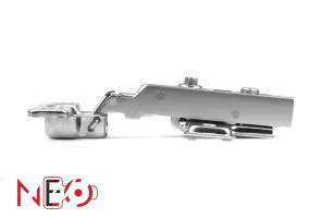 Петля мини BOYARD D=26mm clip-on с доводчиком, накладная, монт. с евровинтами H404A21/2230