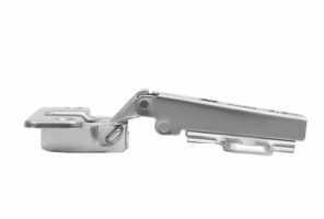 Петля BOYARD с обратной пружиной, накладная PUSH H690A02/0112