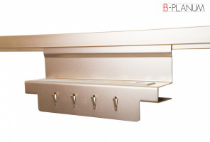 Полка для ножей B-PLANUM, Шампань, 395*89*181мм SRK521/CHMP   БОЯРД