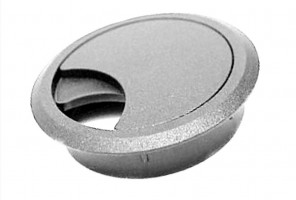 Кабель-канал d60 №19, Светло-серый