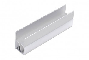Профиль для LED подсветки накладной, под 16 ДСП, L=2000мм   KIT HW.005.094