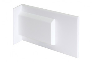 Крышка для подвески каркаса 807.XL, Белая (пласт),  CAMAR   807.XL.01.00.00