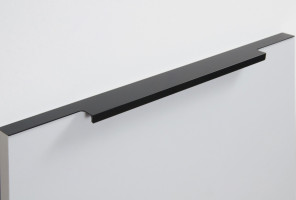 RT109BL.1/000/400 Черный матовый Ручка RAY