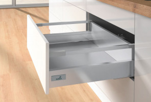 9228917 КОМПЛЕКТ КОРОБА INNOTECH ATIRA ЧАСТИЧ. ВЫДВ. С SILENT SYSTEM, H144, NL420, РЕЛИНГИ, СЕРЫЙ