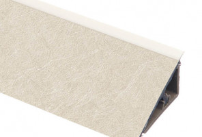 REHAU Перфетто-лайн - Плинтус №381  Фибра шелк  4200мм.  16099951001