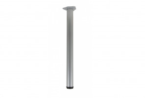 Опора стола  710х60мм  Хром Матовый  N402SC.4  КРЕПЛ.ШТАМП   БОЯРД