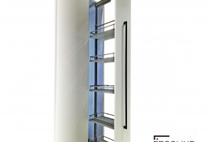 Пенал М400 с дов., 5-ярус. STELLA ESTETICA KR27/3/2/400/1970-2270   БОЯРД