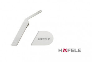 Заглушка Free Flap H1.5 белая, Правая   372.39.002