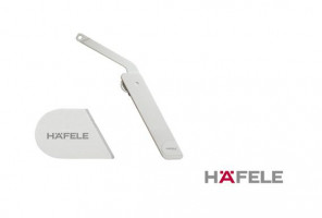 Заглушка Free Flap H1.5 белая, Левая  372.39.003