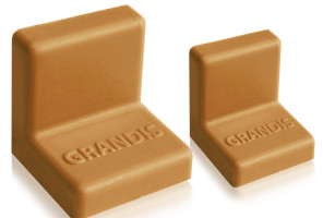 Уголок Grandis Большой Вишня Оксфорд