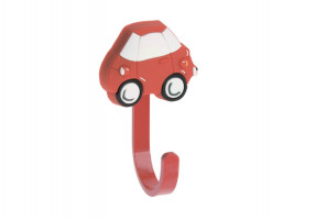 Крючок мебельный автомобиль, красный WM-CAR-CZ