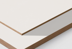  МДФЛ-1 2В 2800-2070-16мм белый (Кастамону)