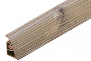 Thermoplast CEZAR BL44 - Плинтус - 1487 (4,2)   Пихта брамберг 37*24*4200 (BL44-066)