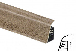 Thermoplast CEZAR BL44 - Плинтус - 050 (4,2)   Деревянные блоки натуральные 37*24*4200 (BL44-101)