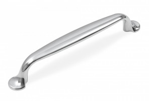 RS284CP.4/128 Хром полированный Ручка NOEL