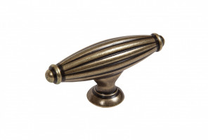 RC021AB.5 Старинная латунь Ручка DEMURE