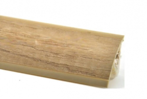 EGGER Плинтус H3303 ST10 Дуб Гамильтон натуральный 4100х25х25