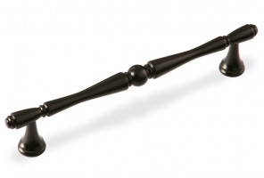 Ручка - скоба FS 195 128 Черный матовый №9