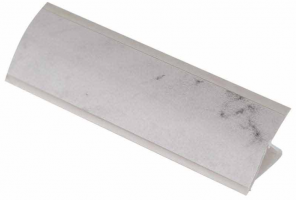 EGGER Плинтус F204 ST75 Мрамор Каррара белый 4100х25х25